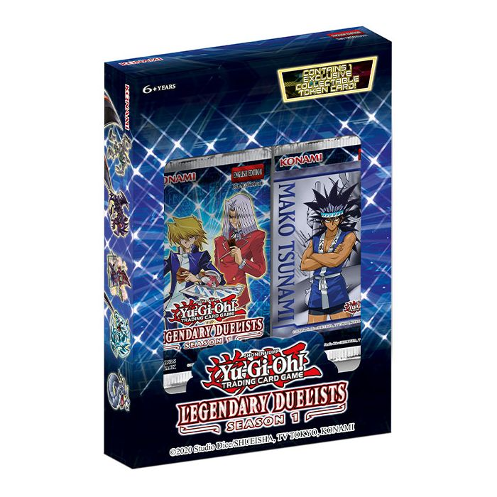 Yu-Gi-Oh! Legendary Duelists Season 1 Box