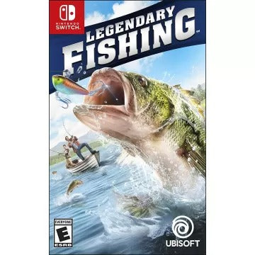 Legendary Fishing Nintendo Switch