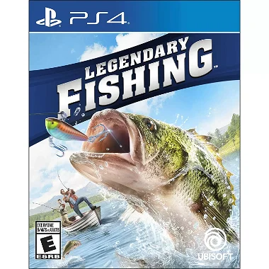 Legendary Fishing PlayStation 4