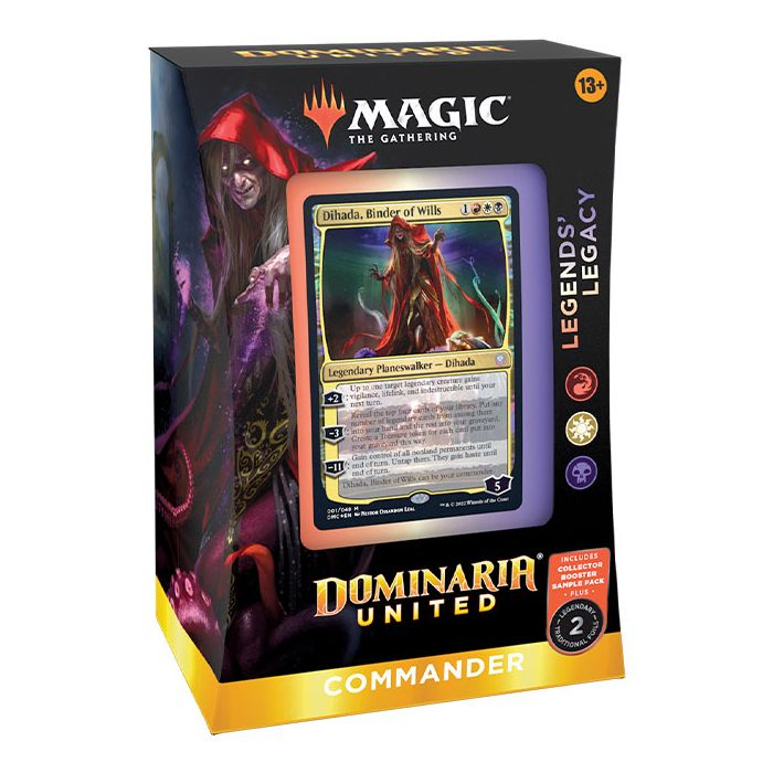 Magic The Gathering Dominaria United Legends Legacy