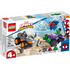 LEGO Hulk vs. Rhino Truck Showdown