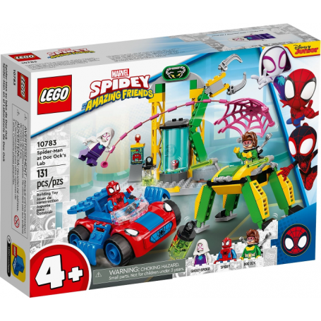 LEGO Spider-Man at Doc Ock’s Lab