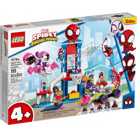 LEGO Spider-Man Webquarters Hangout