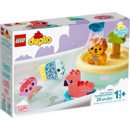 LEGO Bath Time Fun: Floating Animal Island