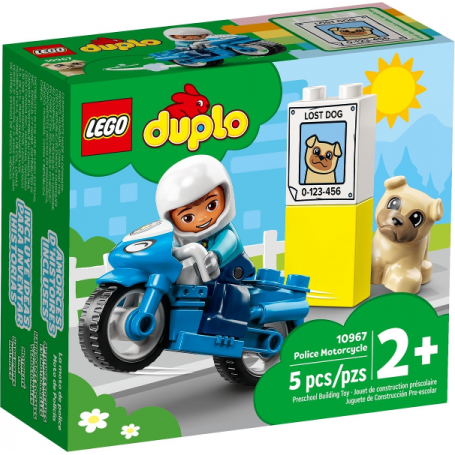 LEGO Police Motorcycle
