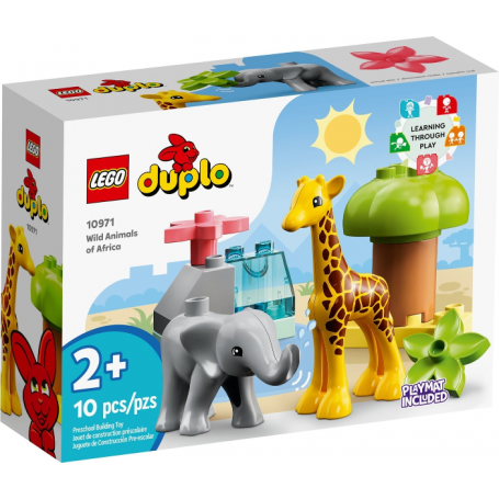 LEGO Wild Animals of Africa