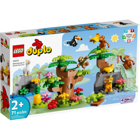 LEGO Wild Animals of South America