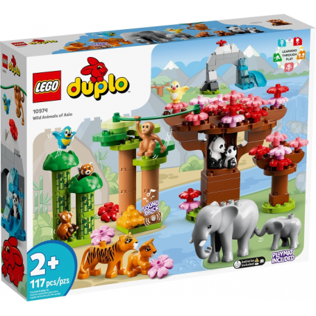 LEGO Wild Animals of Asia