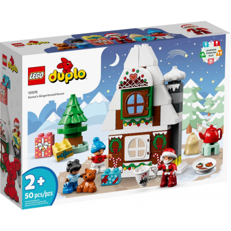 LEGO Santa's Gingerbread House