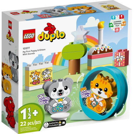 LEGO My First Puppy & Kitten With Sounds
