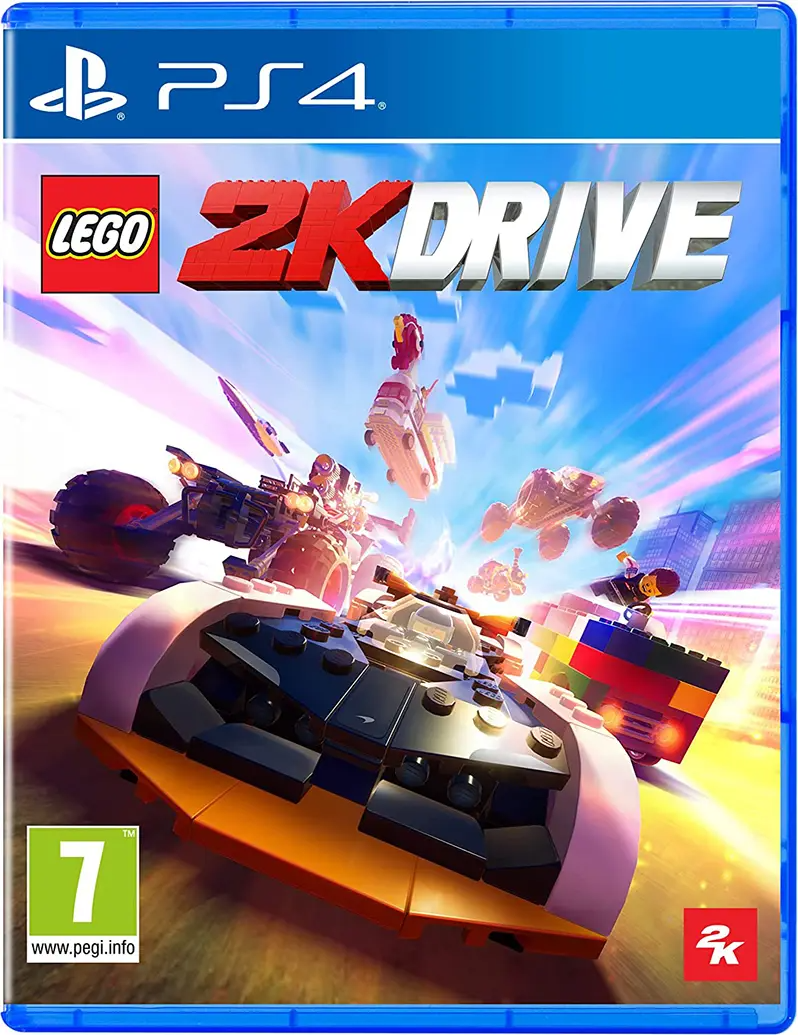 LEGO 2K Drive PLAYSTATION 4