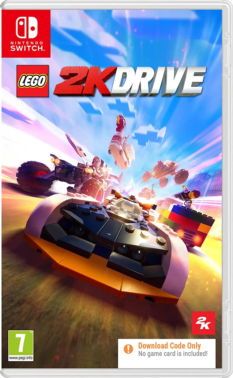 LEGO 2K Drive (Code in a box) NINTENDO SWITCH