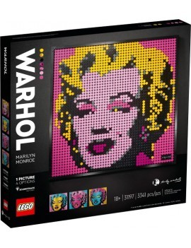 LEGO Andy Warhol's Marilyn Monroe