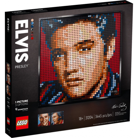LEGO Elvis Presley The King