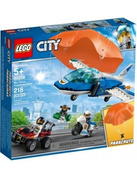 LEGO Sky Police Parachute Arrest