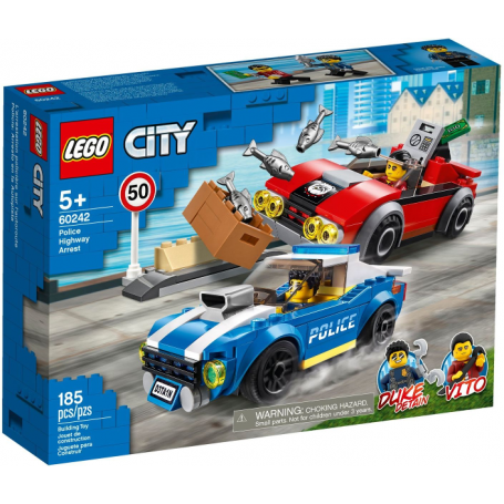 LEGO Police Highway Arrest