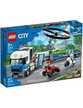 LEGO Police Helicopter Transport