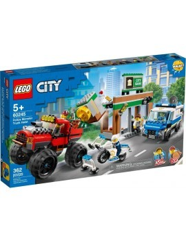 LEGO Police Monster Truck Heist