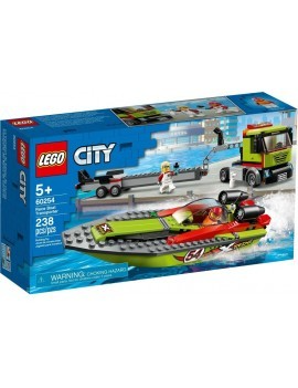 LEGO Race Boat Transporter