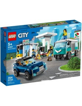 LEGO Service Station
