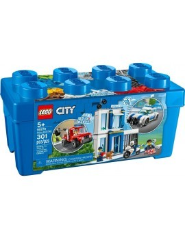 LEGO Police Brick Box