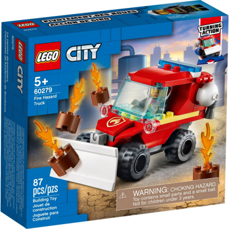 LEGO Fire Hazard Truck