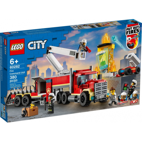 LEGO Fire Command Unit