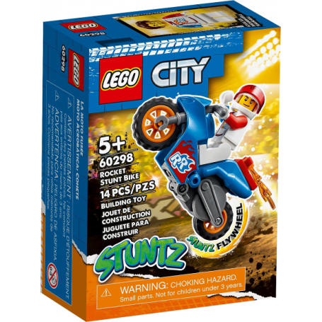 LEGO Rocket Stunt Bike