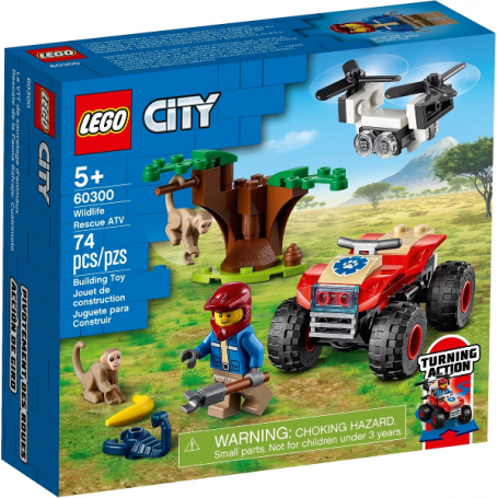 LEGO Wildlife Rescue ATV