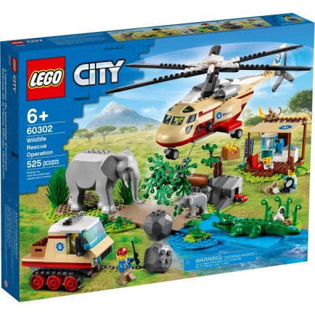 LEGO Wildlife Rescue Operation