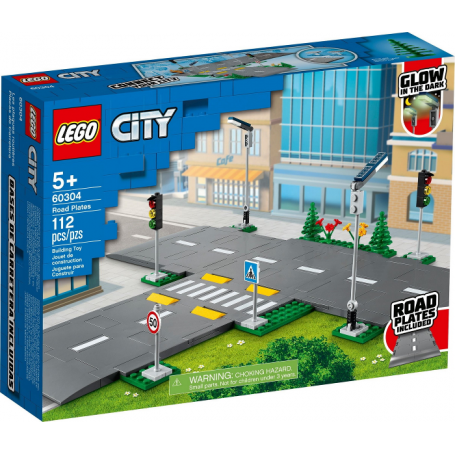 LEGO Road Plates