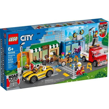 LEGO Shopping Street