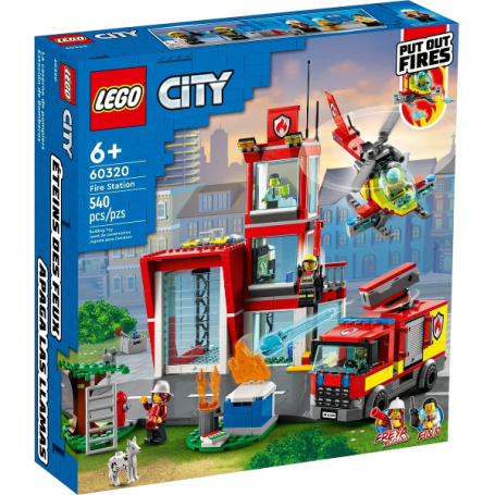 LEGO Fire Station