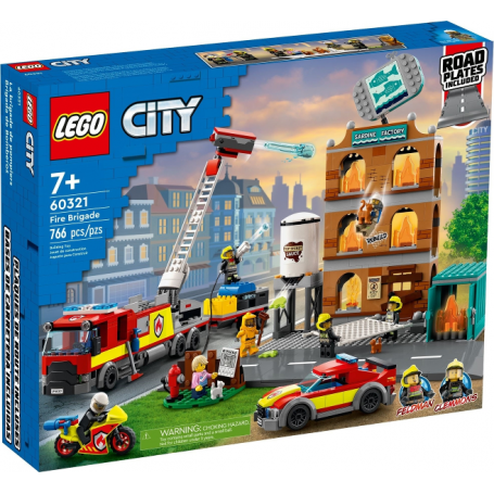 LEGO Fire Brigade