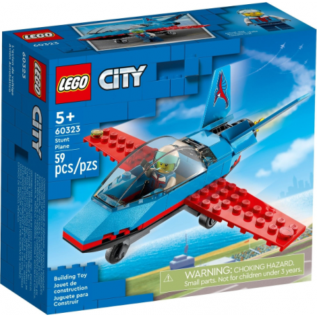 LEGO Stunt Plane