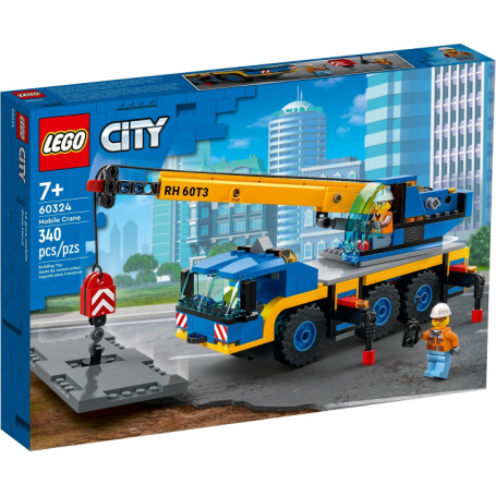 LEGO Mobile Crane