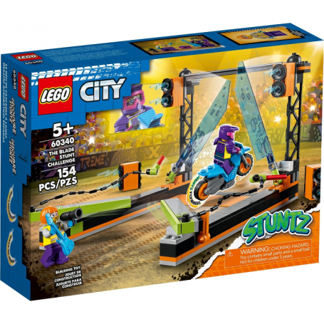 LEGO The Blade Stunt Challenge