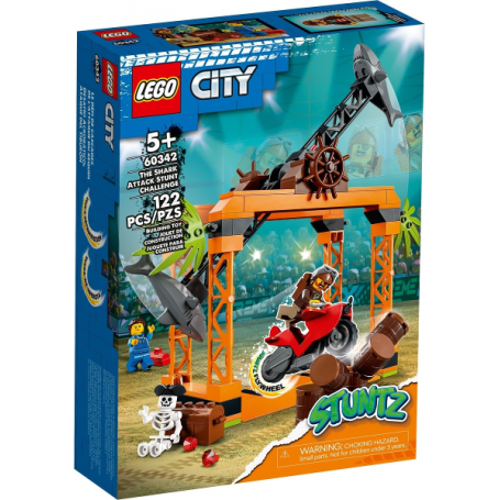 LEGO The Shark Attack Stunt Challenge