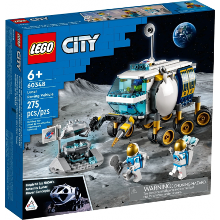 LEGO Lunar Roving Vehicle