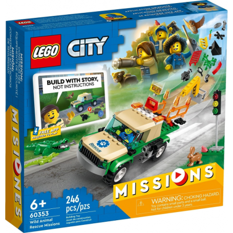 LEGO Wild Animal Rescue Missions