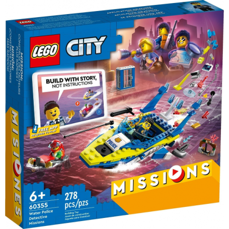 LEGO Water Police Detective Missions