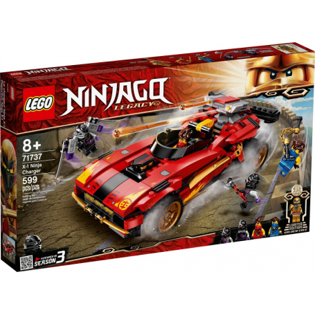 LEGO X-1 Ninja Charger