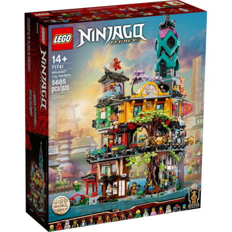 LEGO NINJAGO City Gardens