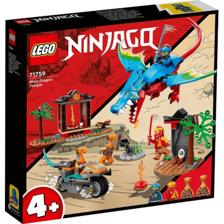 LEGO Ninja Dragon Temple