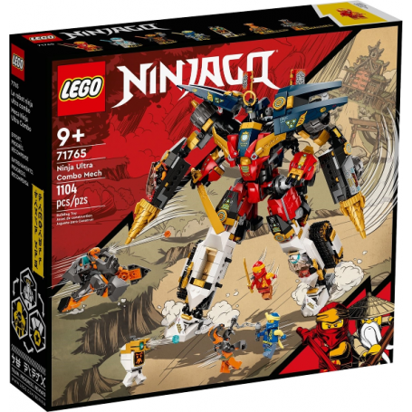 LEGO Ninja Ultra Combo Mech