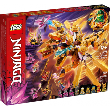 LEGO Lloyd’s Golden Ultra Dragon