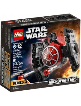 LEGO First Order TIE Fighter microfighter