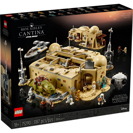 LEGO Mos Eisley Cantina