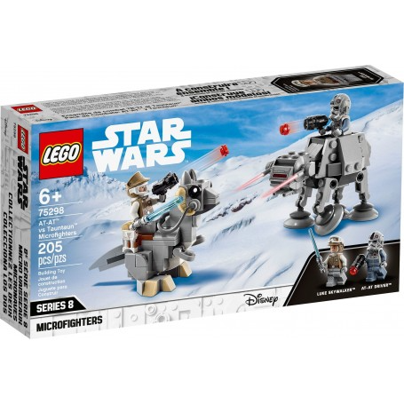 LEGO AT-AT vs. Tauntaun Microfighters