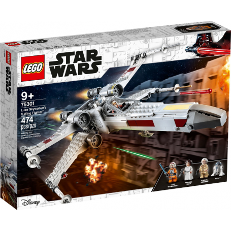 LEGO Luke Skywalker's X-Wing Fighter